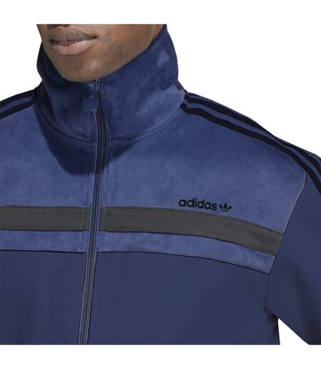 Mens Originals Premium Regular Track Top Navy Adidas