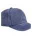 Casquette De Baseball Relaxed Vieux Denim Beechfield-2