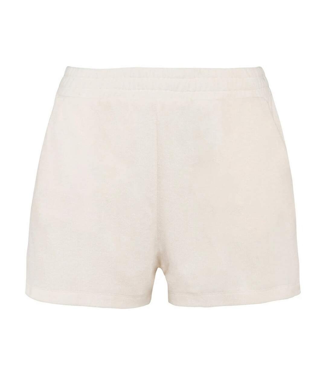 Short Femme Blanc Cassé Native Spirit-1
