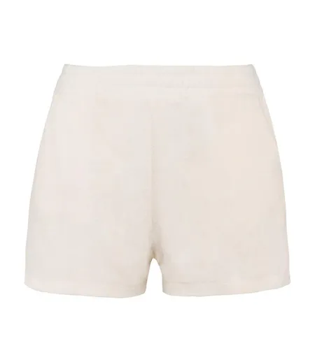 Short Femme Blanc Cassé Native Spirit