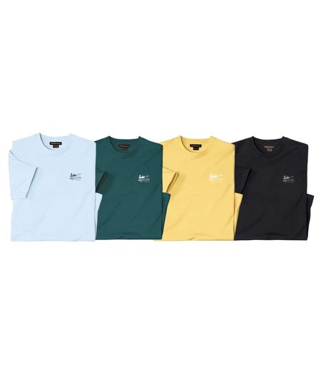 Le Lot de 4 Tee-shirts Manches Courtes Col Rond