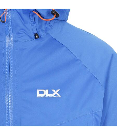 Trespass Mens Edmont II DLX Waterproof Jacket (Blue)