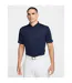 Mens Victory Dri-fit Polo Shirt Obsidian Black White Nike-2