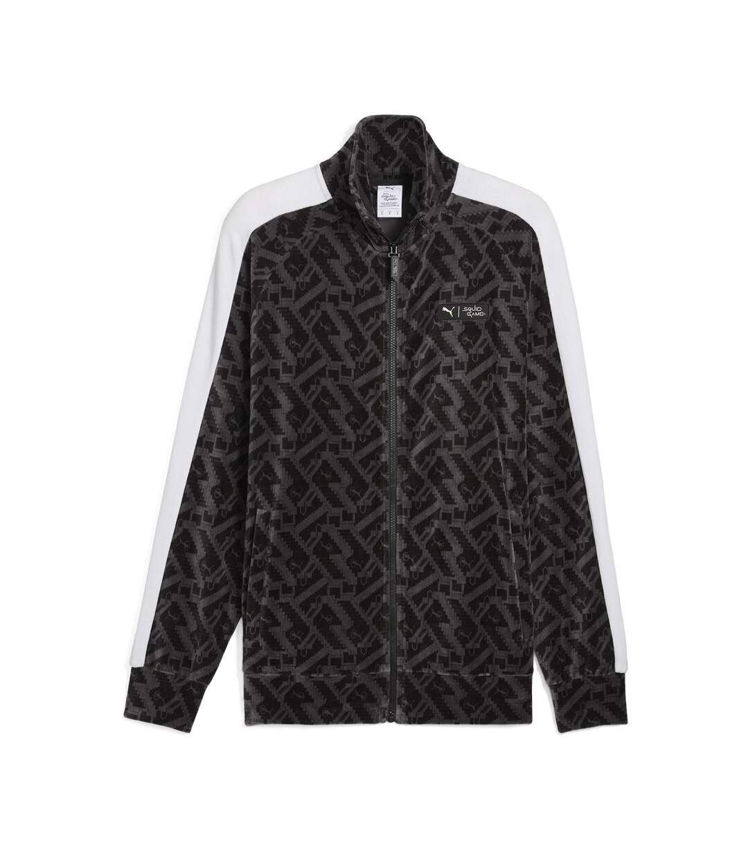 Veste noir homme puma x squid game-1