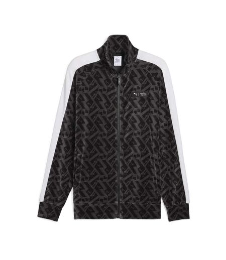 Veste noir homme puma x squid game