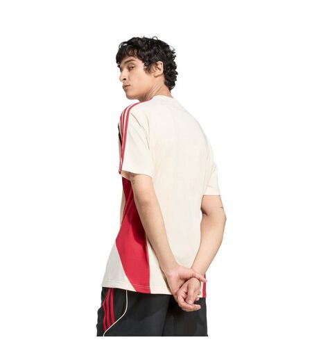 T-shirt Motif/style Liverpool Fc Urban Purist Homme Blanc Adidas