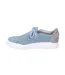 Womens/ladies Helsinki Nubuck Trainers Sky Blue Mint Kombi Josef Seibel-2