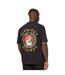 T-shirt Manches Courtes Motif/style Imprimé Graphique Homme Noir Glorious Gangsta-3