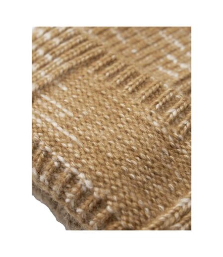 Unisex Adult Chunky Knitted Beanie Espresso Haze Beechfield