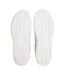 Mens Suede Low Trainers Off White Navy Calvin Klein-3