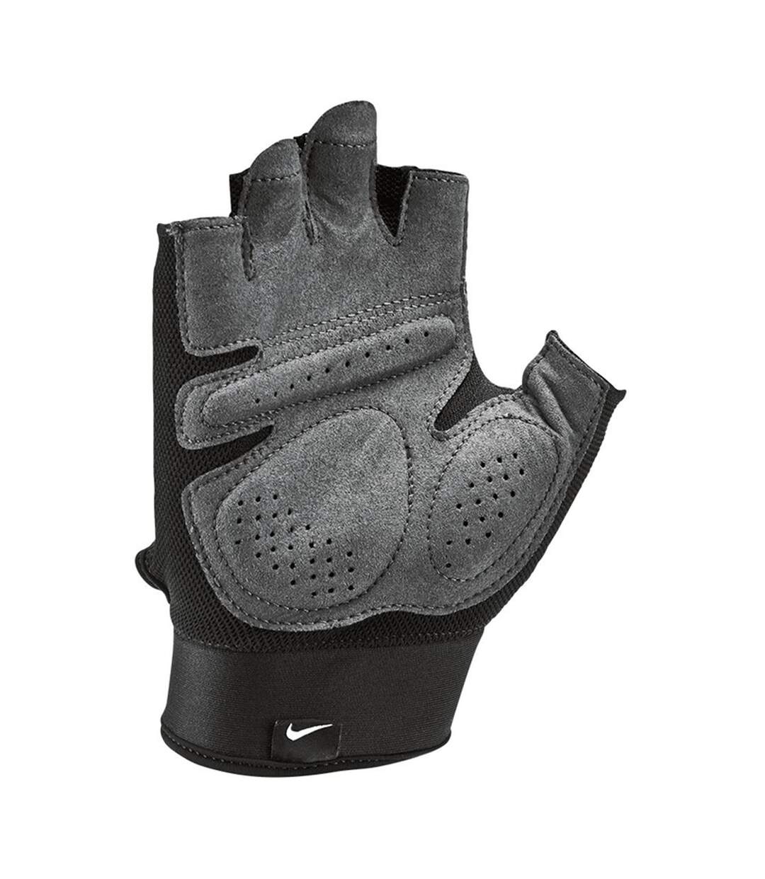 Mens Sports Gloves Black Grey Nike-2