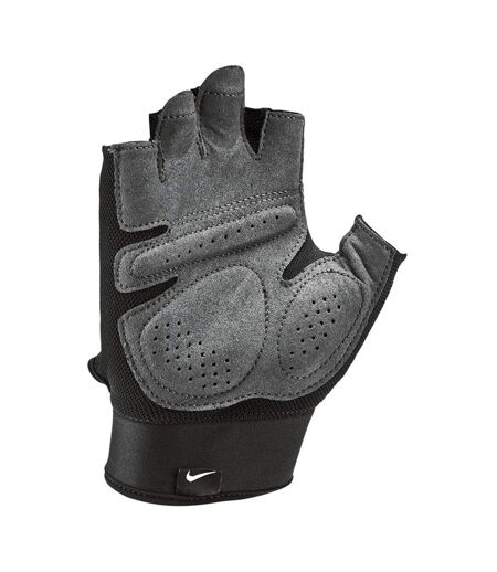 Mens Sports Gloves Black Grey Nike