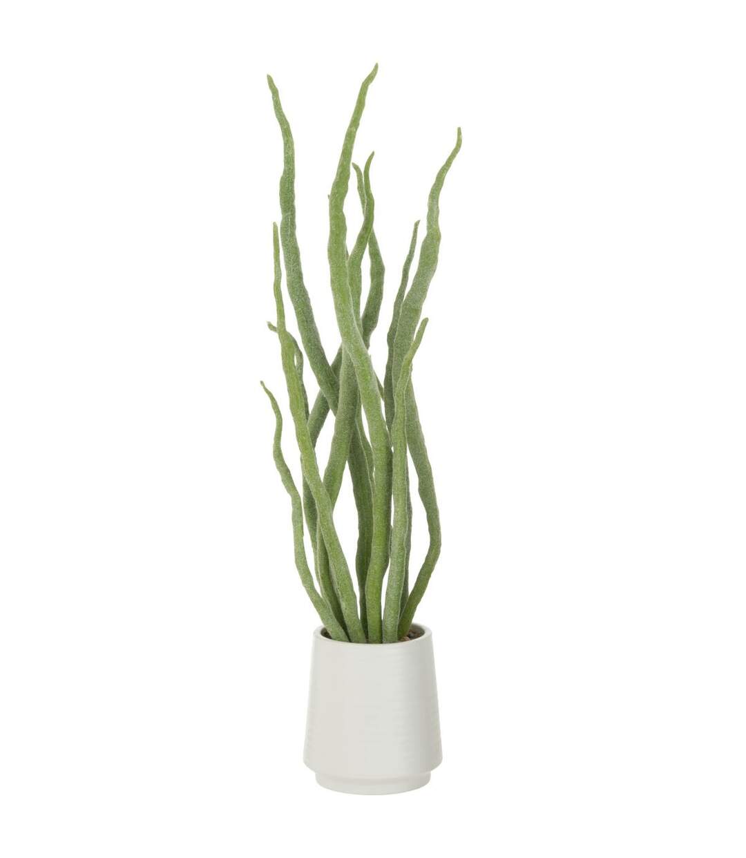 Plante Artificielle en Pot Grasse 92cm Vert-2
