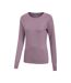 T-shirt stance femme rose baie Mountain Warehouse