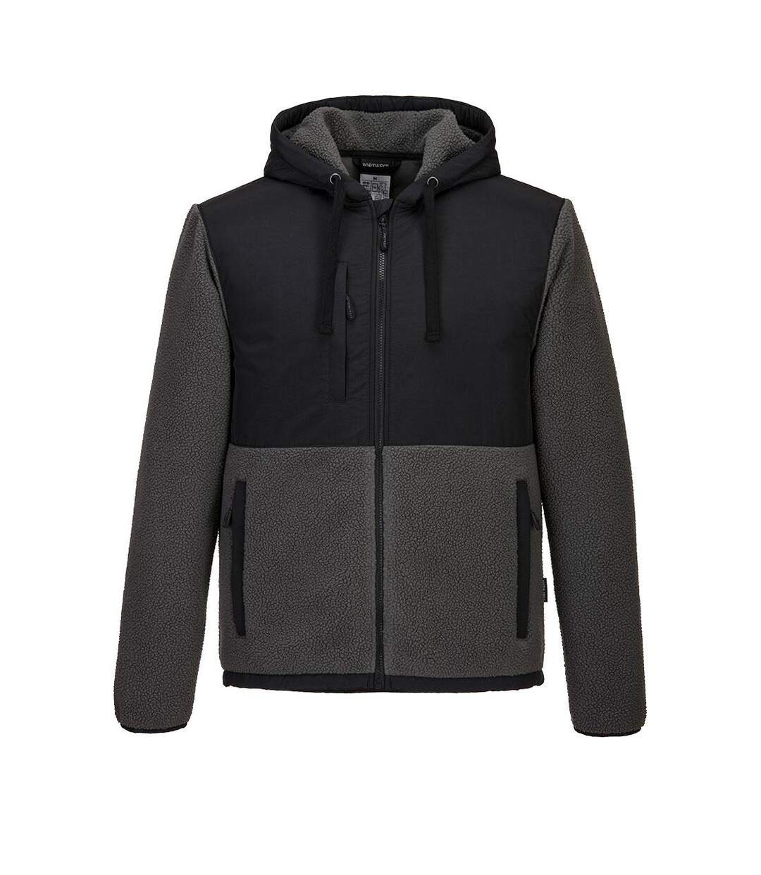 Veste polaire kx3 homme noir / gris Portwest