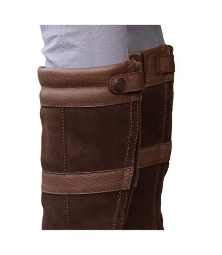 Bottes De Campagne Hollingworth Adulte Marron Brogini