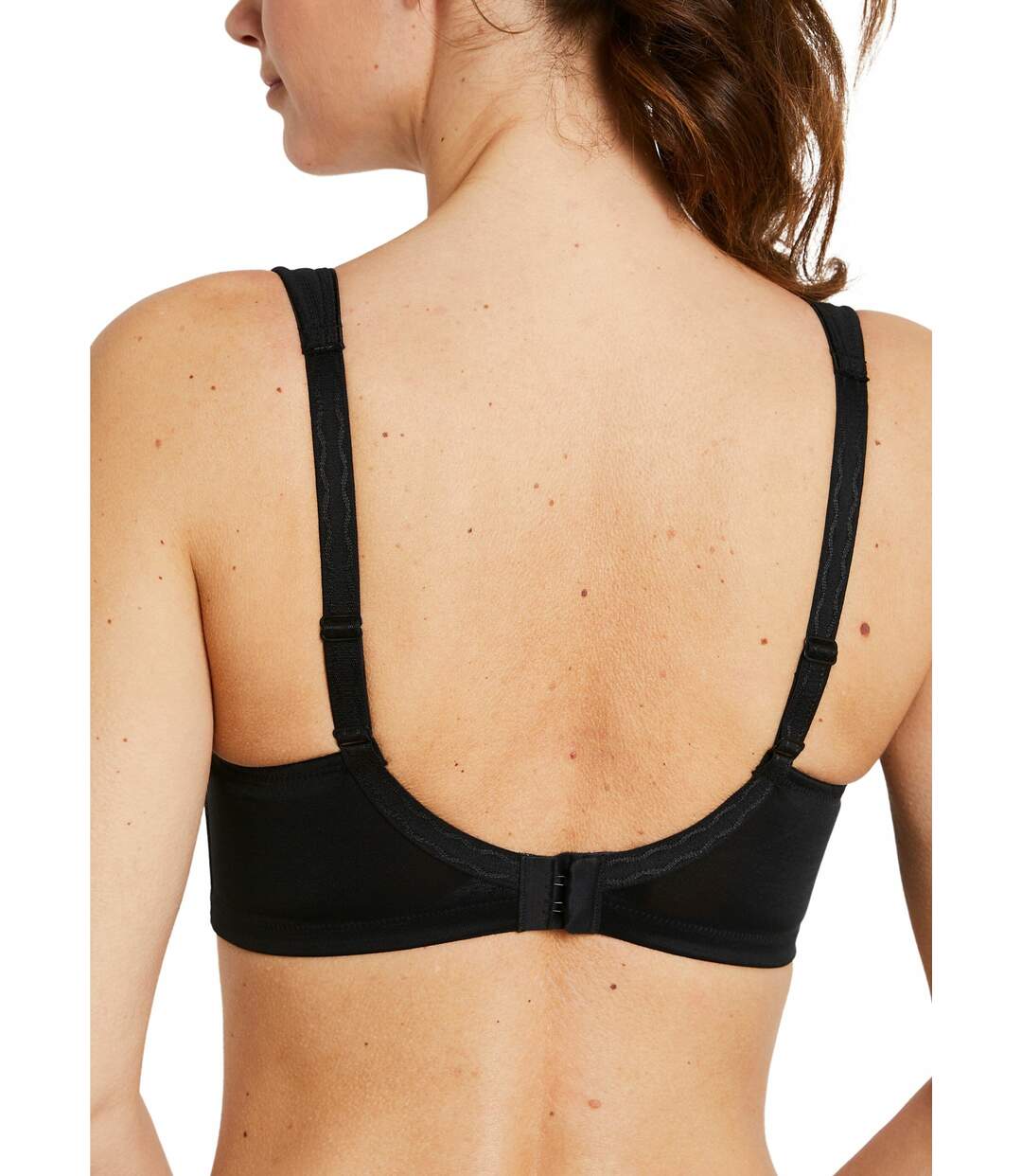 Soutien-gorge avec armatures tulle brodé-2