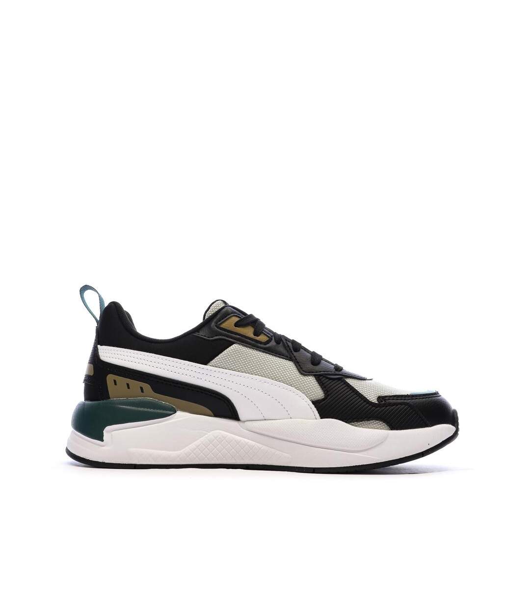 Baskets blanc/noir homme puma x-ray 3-2