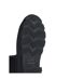 Mens downpour short wellington boots navy Hunter-4