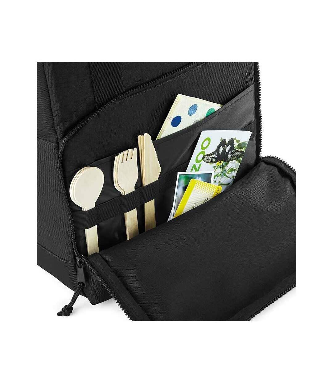 Sac À Dos Taille Unique Noir Bagbase-1