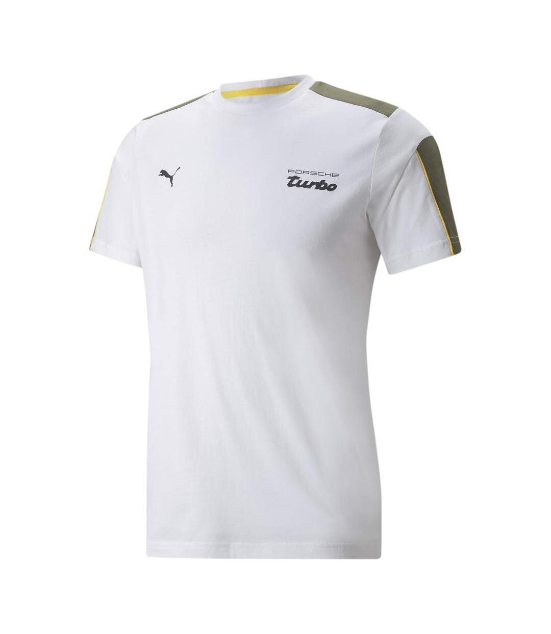 T-shirts Blanc Homme Puma Porsche 533784 - S