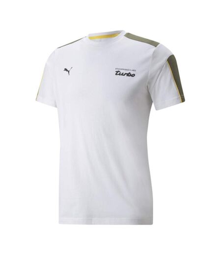 T-shirts Blanc Homme Puma Porsche 533784 - M