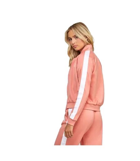 Haut de survêtement femme corail SikSilk