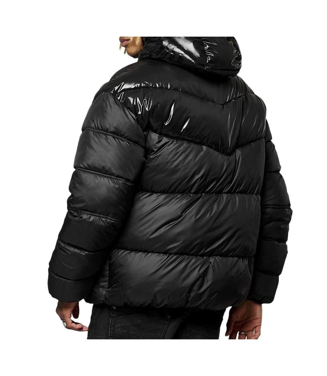 Doudoune noir homme kaporal bivy-2