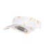 Visière Motif/style Teinture Façon Batik Orange Blanc Flexfit-2