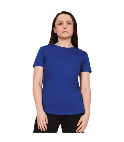 T-shirt original tech femme bleu roi Casual Classics Casual Classics