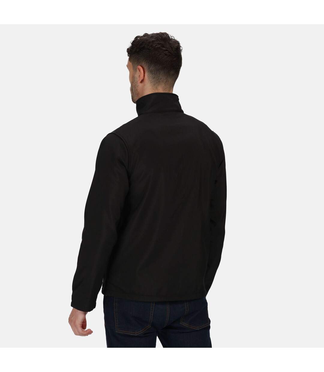Veste Softshell Ablaze Homme Noir Rouge Regatta-4
