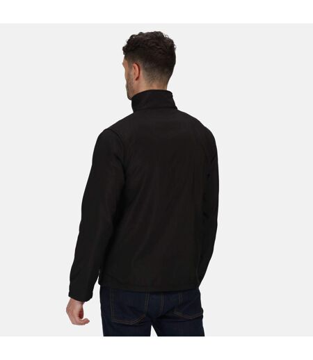 Veste Softshell Ablaze Homme Noir Rouge Regatta