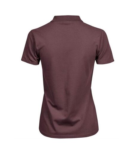 Tee Jays Womens/Ladies Luxury Stretch Polo Shirt (Grape)