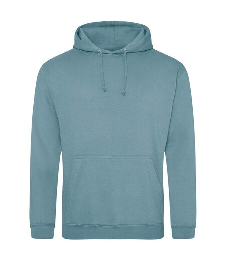 Sweat à capuche college homme turquoise Awdis Awdis