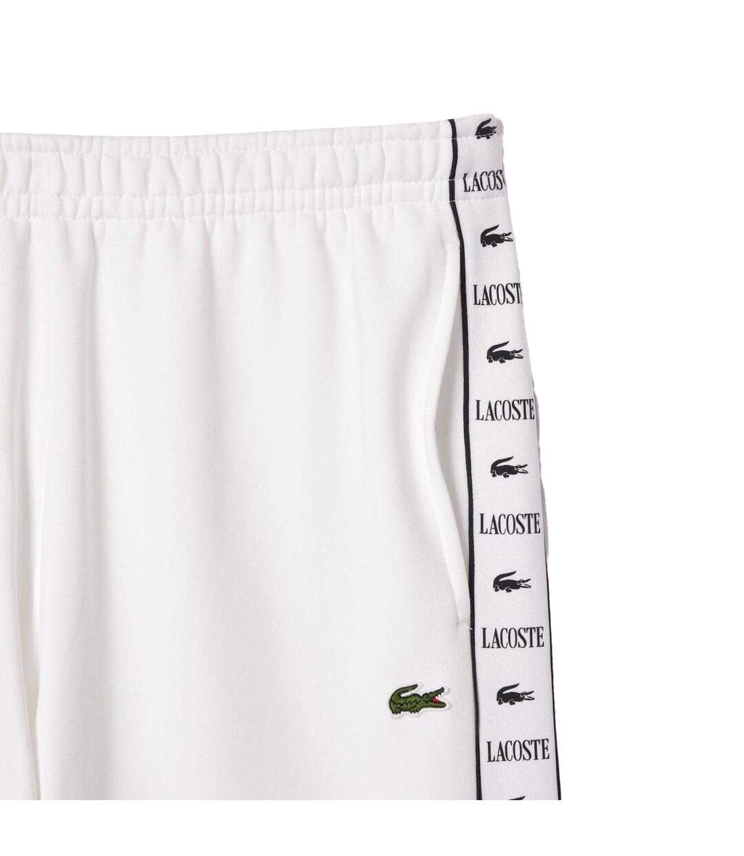 Pantalon De Jogging Homme Blanc Lacoste-3