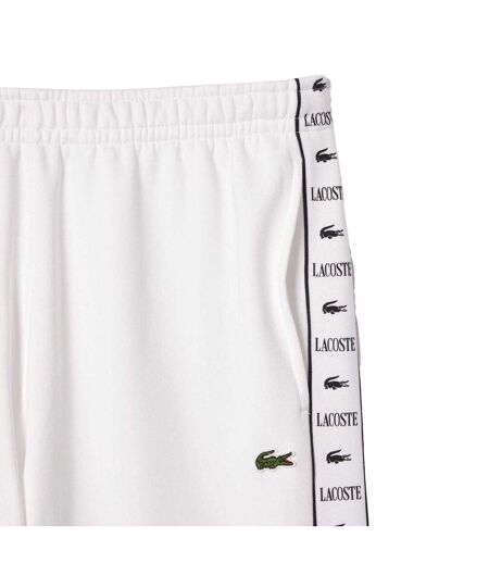 Pantalon De Jogging Homme Blanc Lacoste