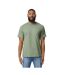 T-shirt Softstyle Homme Vert De Gris Gildan-1