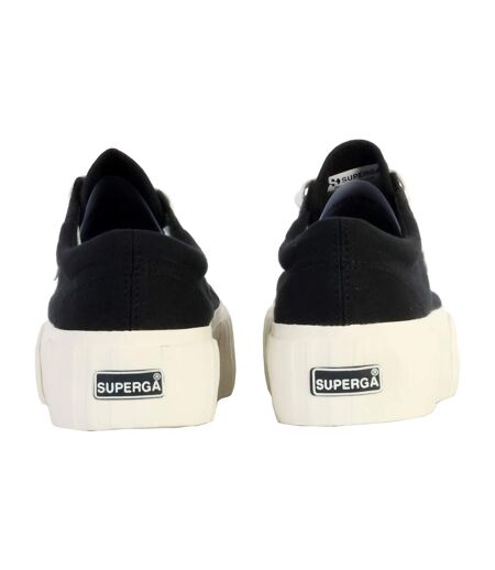 Basket à Lacets Superga 2631 Stripe Platform