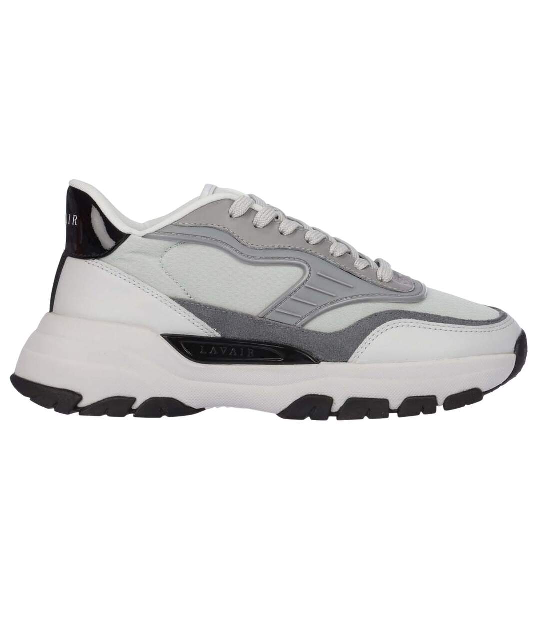 Baskets Pacific 2.0 Homme Gris Lavair-3