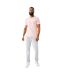 Mens Logo Foil Crew Neck T-shirt Pink True Religion-4