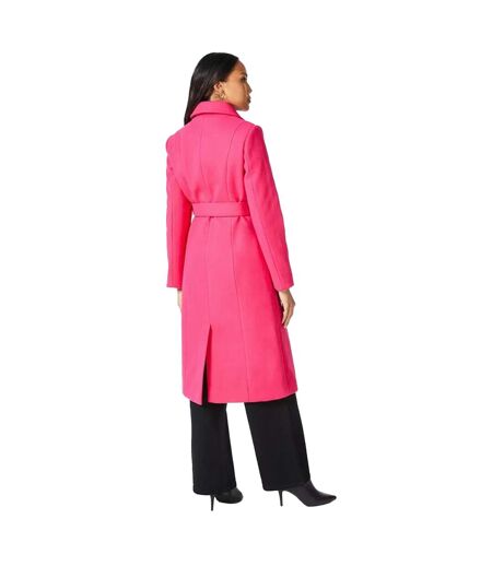 Manteau femme rose Principles