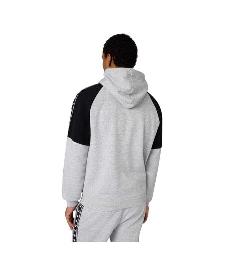 Mens Pullover Hoodie Grey Marl Champion