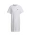Robe T-shirt Originals Femme Blanc Adidas-2