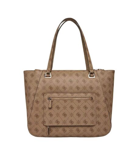 Sac À Main Voyage Calebra Femme Taille Unique Beige Guess
