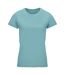 T-shirt Crusader Femme Turquoise SOLS-1