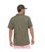 Chemise homme fluide manches courtes en viscose imprimée Sum Vondutch-3