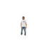 Mens Tattooed T-shirt Grey Marl Kings Will Dream-2