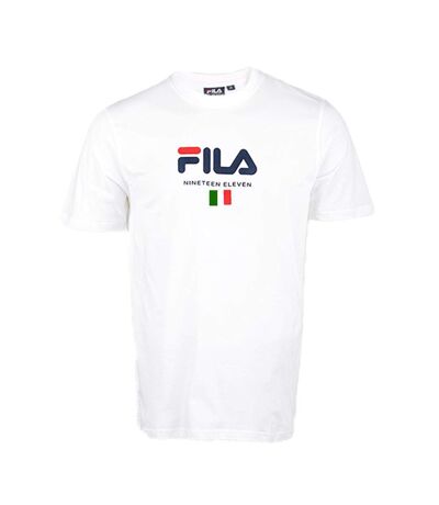 T-shirt blanc homme fila trellis [688782fb6444d] - l