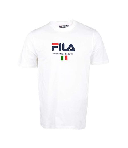 T-shirt blanc homme fila trellis [688782fb6444d] - l