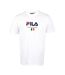 T-shirt blanc homme fila trellis [688782fb6444d] - l-1